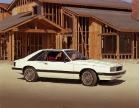 1980 Mercury Capri